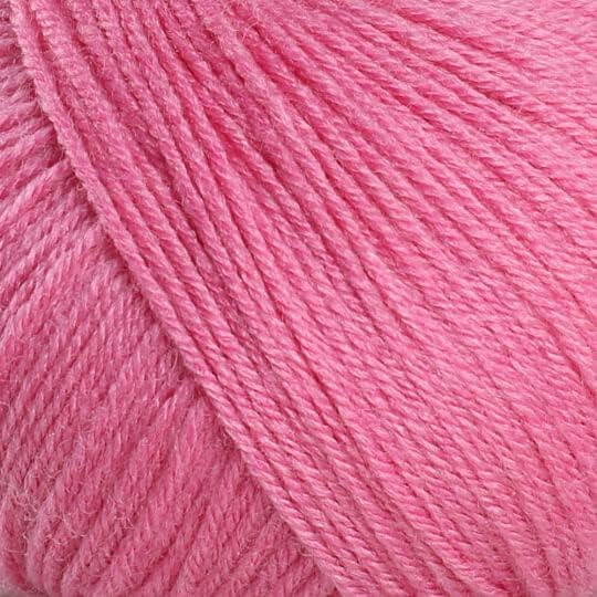 Estako Happy Wool (2 Skeins Pack) 40% Merino Wool 20% Cashmere Type Polyamide 40% Acyrlic Fingering Weight Soft Knitting and Crochet Yarn (2 x 1.76 oz) (2 x 191 yds) (8031 - Rose Pink)