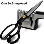 10 Inch Professional Fabric Scissors Heavy Duty Sewing Shears Sharp Leather Scissors High Carbon Steel Ergonomic Fabric Shears for Quilting, Sewing, Heavy Duty Cutting