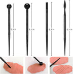 Blisstime Clay Tools Kit, 28pcs Air Dry Clay Tools for Pottery Polymer Clay Sculpting Tool Kit