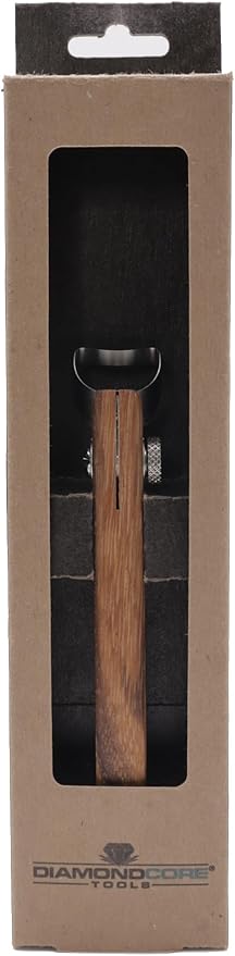 The Original DiamondCore Tools Handheld Extruder, Pottery Handle Making Tool, Clay Sculpting Tools, Slab Extruder Pottery Tool (R4 Concave)