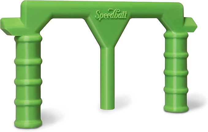 Speedball Boss Base, Green for Pottery and Ceramics