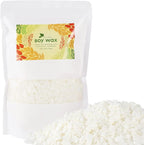 Soy Wax Flakes-Natural Candle Making Supplies-DIY Soy Wax-2 lb Bag
