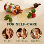 KUKKA Wintergreen Essential Oils - 3.40 Fl Oz - for Hair, Skin, Diffuser, Aromatherapy & DIY Soap Making Scent