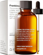 Gya Labs Frankincense Essential Oil - 4 Fl Oz - for Hair, Skin, Diffuser, Aromatherapy & DIY Candle Making Scent