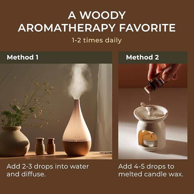 Gya Labs Spruce Essential Oil - 0.34 Fl Oz - for Hair, Skin, Diffuser, Aromatherapy & DIY Candle Making Scent