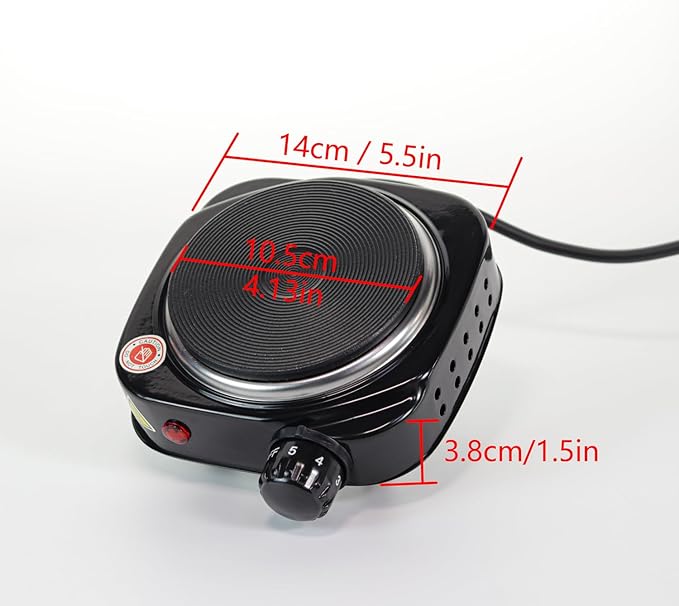 Aroparc Candle Making Kit with Wax Melter, 40 oz Double Boiler Wax Melting Pot, Thermometer, Wick Centering Device, Hot Plate and Supplies for Beginners