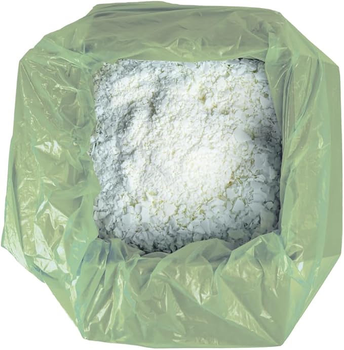 All American Wax Soy Wax Flakes – 45 lb Bag | Natural Soy Wax for Candle Making | Clean Burning, Easy to Melt, Great Scent Throw | DIY Candle Supplies