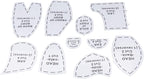 Memory Bear Sewing Pattern, 12 inch DIY Quilting Templates, Acrylic Material for Teddy Bear Making