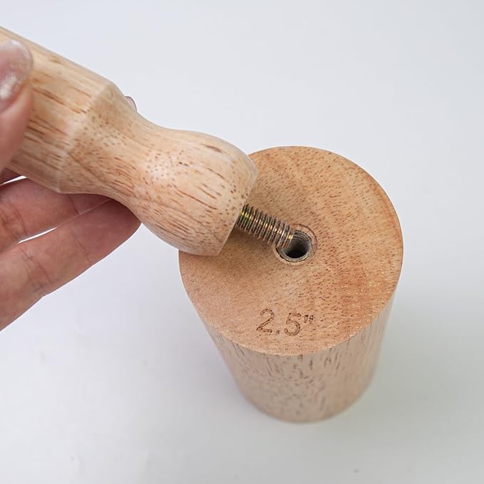 1X Cup Pottery Molds 2.5 inch, Create Pottery Mug Vases, Cup Molds Pottery Shaping Tool & 3X Rim Cone Pottery Tool, Multiple Sizes Ceramic Rim Shaper Cone(XS, S, M)