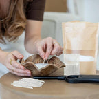 Pearled Candle Cotton Wicks 50-Pack for Sand Candles Making - 2Inch Metal-Free and Lead-Free Refill Sand Wax Wick for Candle Making DIY (White)