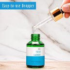 Fresh Laundry Fragrance Oil, MitFlor Single Scented Oil, Large Size Premium Grade Fragrance Oil for Soap & Candle Making, Aromatherapy Diffuser Oil, Refreshing Lemony Scent for Home Fragrance, 30 ml