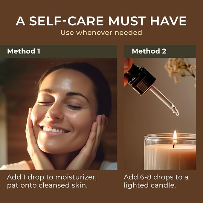 Gya Labs Turmeric Essential Oil - 0.34 Fl Oz - for Hair, Skin, Diffuser, Aromatherapy & DIY Candle Making Scent