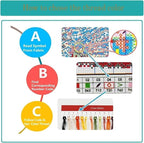 Lzyueyuan Cat Stamped Cross Stitch Kits for Adults Beginner, AbstractCross Stitch Ornament Kits Counted Embroidery Needlepoint Kits Home Decor 15.7 X 11.8 inch