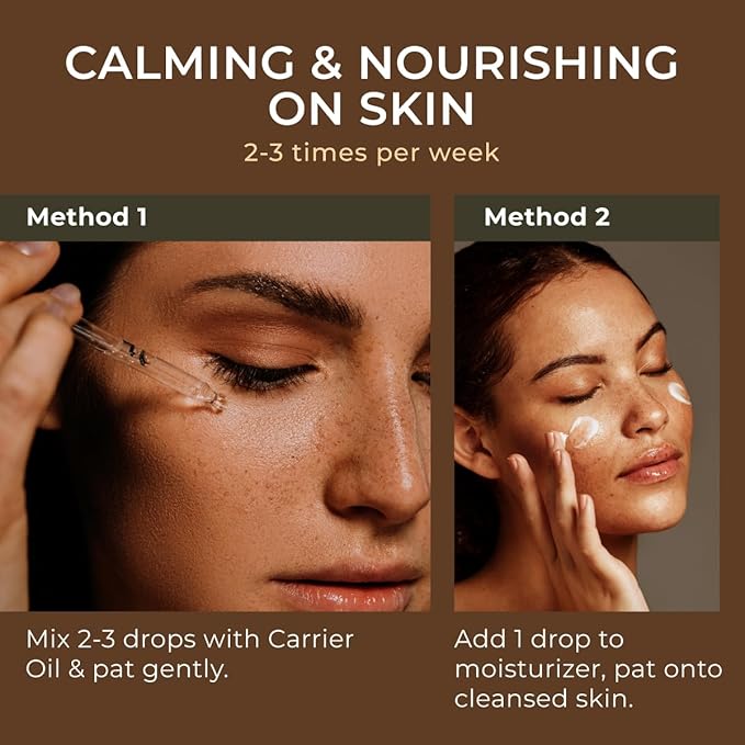 Gya Labs Manuka Essential Oil - 0.34 Fl Oz - for Hair, Skin, Diffuser, Aromatherapy & DIY Candle Making Scent