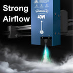 AENBUSLM T1 Laser Engraving Machine,40W Module, 5.5W(5500mW) Output, Built-in Air Assist,Engrave/Cut Wood, Metal, Glass, Leather & More for DIY & Small Business - Class 4