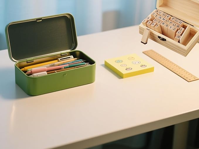 36Pcs Wooden Rubber Stamps Number Letter Alphabet Stamps Mini Cute DIY Stamps Set for Craft Decorating Scrapbooking and Wedding Invitation Cards (36pcs A)