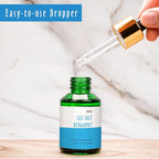 Sea Salt Bergamot Fragrance Oil, MitFlor Single Scented Oil, Large Size Premium Grade Fragrance Oil for Soap & Candle Making, Aromatherapy Oil, Fresh Summer Scent for Home Fragrance, 30ml