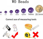 60pcs 6mm Natural Coral Jade Chrysanthemum Stone Beads Round Loose Beads for Jewelry Making,DIY Bracelet Necklace