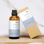 Jasmine & Mint Fragrance Oil, MitFlor 3.38 OZ/100ml Hotel Diffuser Oils,Premium Grade Fragrance Oil for Soap & Candle Making Scent, Aromatherapy Essential Oil, Fresh Scent for Home Fragrance