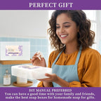 5.2 lbs Clear glycerin Soap Base, Natural Melt and Pour Glycerin Base for Soap Making, Transparent, Unscent, Easy to cutting