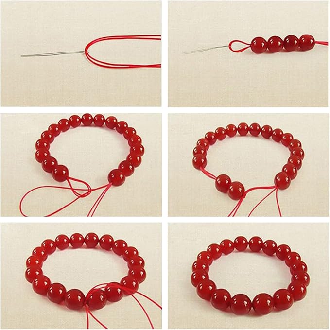 10mm 100pcs Natural Stone Beads Clear Quartz Crystals Round Genuine Stone Beading Loose Gemstone Hole Size 1mm DIY Charm Smooth Beads for Bracelet Necklace Earrings (Clear Quartz Crystals 10mm)