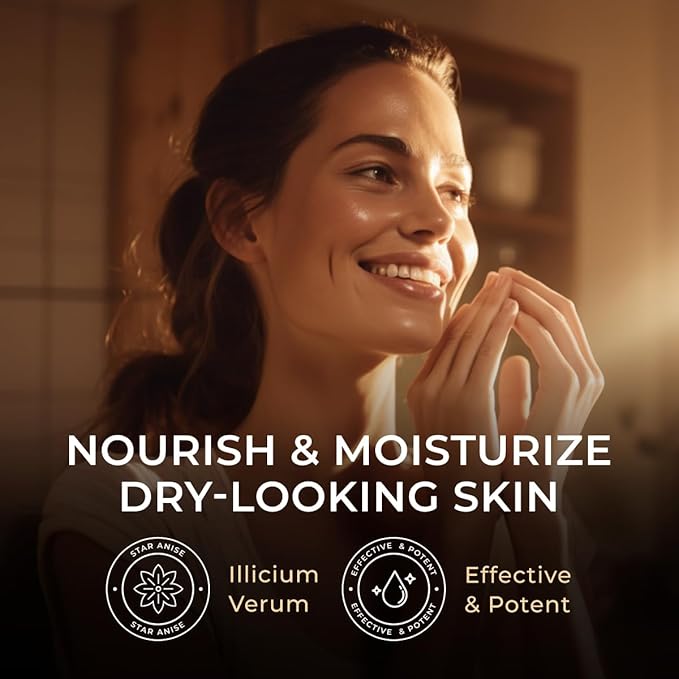 Gya Labs Star Anise Essential Oil - 0.34 Fl Oz - for Hair, Skin, Diffuser, Aromatherapy & DIY Candle Making Scent