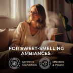 Gya Labs Gardenia Essential Oil - 0.34 Fl Oz - for Hair, Skin, Diffuser, Aromatherapy & DIY Candle Making Scent