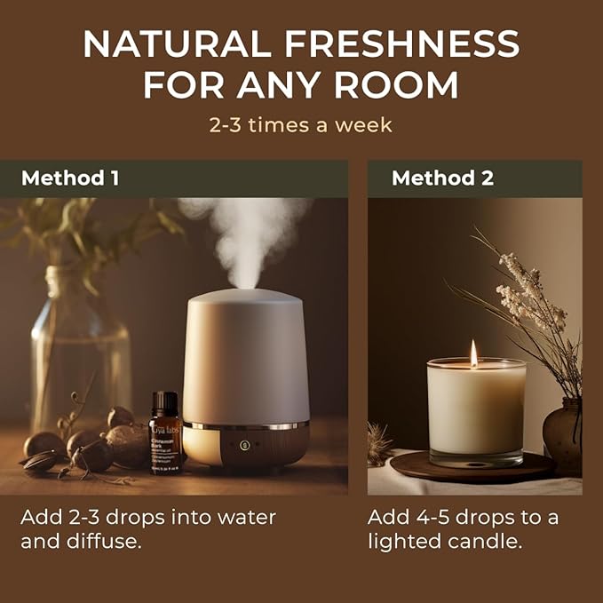 Gya Labs Cypress Essential Oil - 0.34 Fl Oz - for Hair, Skin, Diffuser, Aromatherapy & DIY Candle Making Scent