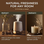 Gya Labs Cypress Essential Oil - 0.34 Fl Oz - for Hair, Skin, Diffuser, Aromatherapy & DIY Candle Making Scent