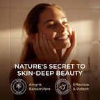 Gya Labs Amyris Essential Oil - 0.34 Fl Oz - for Hair, Skin, Diffuser, Aromatherapy & DIY Candle Making Scent