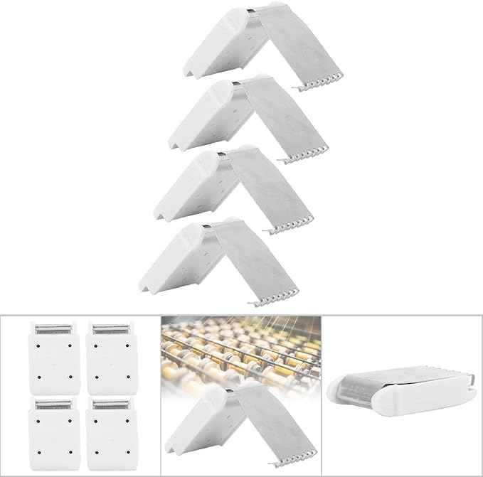 Moofey 4 PCS Universal Claw Hanger Weight, Knitting Machine Accessories, Knitting Claw Weight for Home Handmade, Sewing, DIY