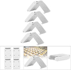 Moofey 4 PCS Universal Claw Hanger Weight, Knitting Machine Accessories, Knitting Claw Weight for Home Handmade, Sewing, DIY