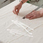 ULTNICE 4pcs Plastic Drawing Template Ruler Set Woman Sewing Patterns Curve Rulers Sketching Templates Ruler for Women Sewing Patchwork