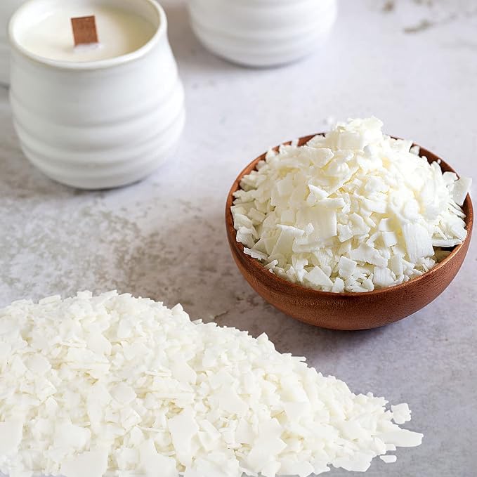 5 Pound Bag DIY Soy Wax Candle,Natural Wax Making Supplies- Soy Wax Flakes