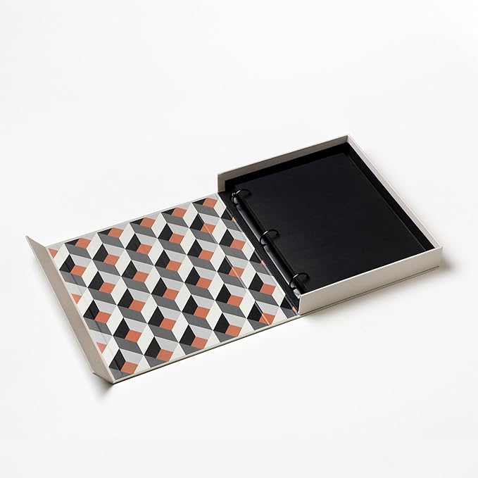 Printworks Family and Friends Photo Album – Elegant Beige Coffee Table Book for Photos and Notes – Large 30-Page Keepsake Memory Book – Thoughtful Gift Idea