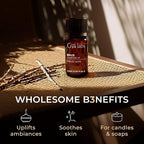 Gya Labs Birch Essential Oil - 0.34 Fl Oz - for Hair, Skin, Diffuser, Aromatherapy & DIY Candle Making Scent