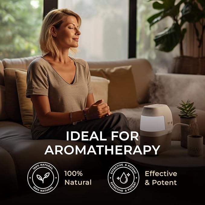 Gya Labs Spikenard Essential Oil - 0.34 Fl Oz - for Hair, Skin, Diffuser, Aromatherapy & DIY Candle Making Scent