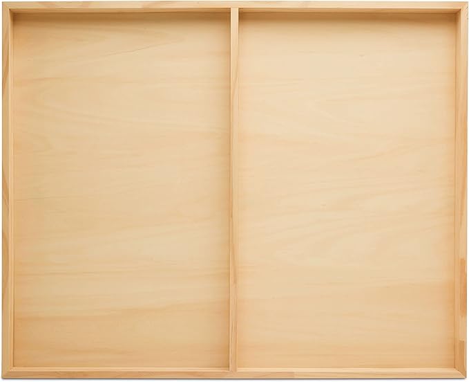 Large Birch Painting Panel 24 x 30 x 1-1/2-inch, Wood Canvas Boards for Painting, Blank Signs for Crafts, by Woodpeckers