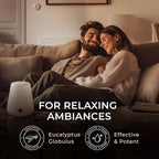 Gya Labs Eucalyptus Essential Oil - 4 Fl Oz - for Hair, Skin, Diffuser, Aromatherapy & DIY Candle Making Scent