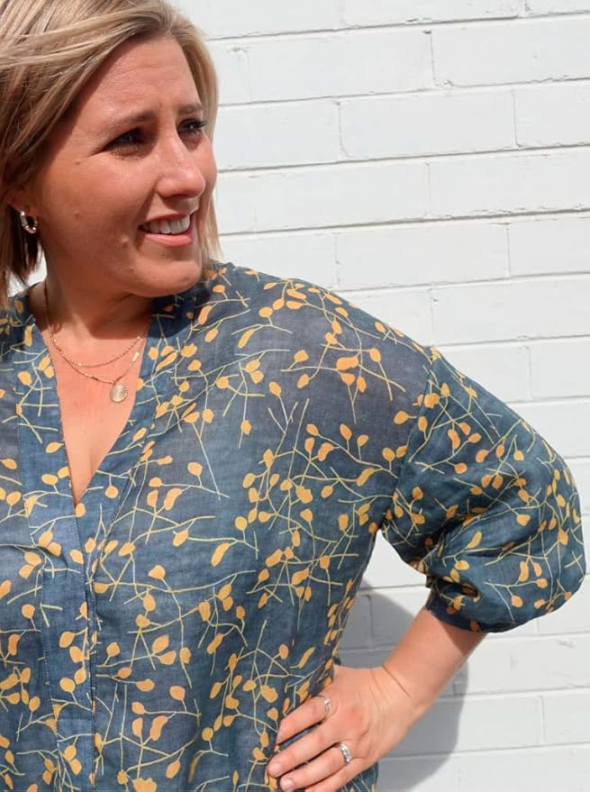 Style Arc Sewing Pattern - Kent Woven Tunic (Sizes 18-30) - Click for Other