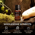 Gya Labs Calamus Essential Oil - 0.34 Fl Oz - for Hair, Skin, Diffuser, Aromatherapy & DIY Candle Making Scent