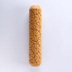 MKM Pottery Tools Wood Big Hand Rollers for Clay (BHR-146 Citrus Slices)