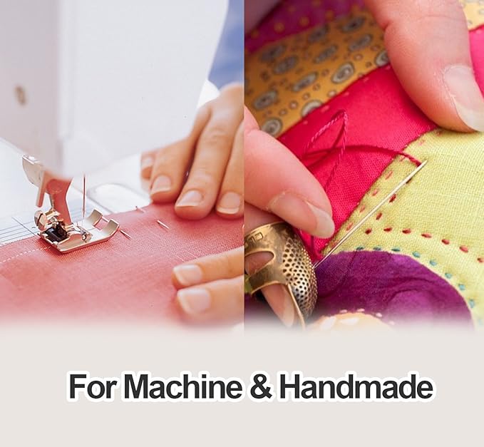 ilauke 4 x 3000 Yards Serger Thread Spools Black Polyester Sewing Threads Overlock Cone