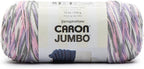 Caron Jumbo Prints Easter Basket Yarn - 2 Pack of 340g/12oz - Acrylic - 4 Medium (Worsted) - 595 Yards - Knitting/Crochet