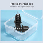 Thread Burner Zap Replacement Tip, for T-004U and T-005U, 2 Pieces per Pack, for Beading Jewelry Making DIY Melting Knotting, Bead Weaving, Leather Work, Stringing Projects