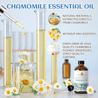 EVOKE OCCU Chamomile Essential Oil for Skin Hair Diffuser Candle Soap Making - 4 FL Oz