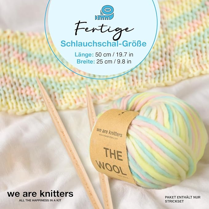 We Are Knitters Himba Snood Kit