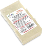Primal Elements Argan Oil Soap Base - Moisturizing Melt and Pour Glycerin Soap Base for Crafting and Soap Making, Easy to Cut - 2 Pound