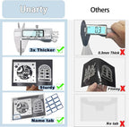 10 PCS 8 x 12 Inch Large Die Cut Storage Envelopes with 1 mm Magnetic Sheets for Dies Storage, Die Storage Envelopes and Magnet Sheets, Stamp and Die Storage Pockets