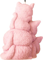 Cat Cylinder Mold Cat Candle - Resin Casting Silicone Molds for Home Decor & Candle Making Wave Spiral Mold